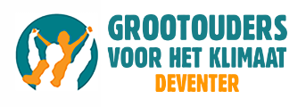 Logo Grootouders voor het klimaat - Deventer